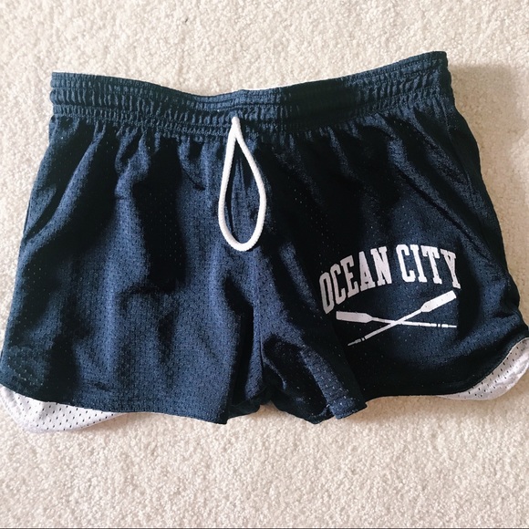 League Collegiate OC Reversible Mesh Shorts - Picture 1 of 4
